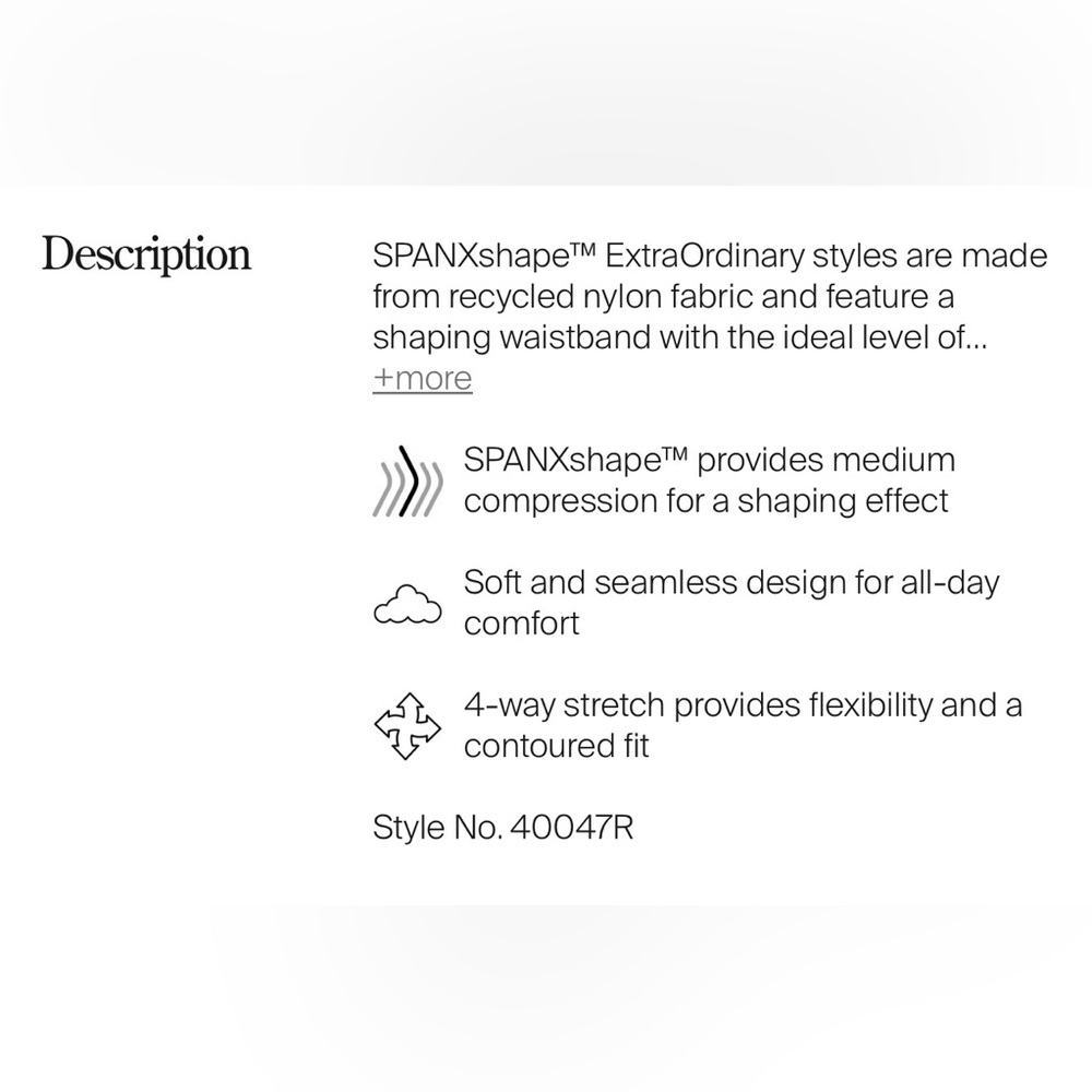 Spanxshape Extraordinary Brief - image 3